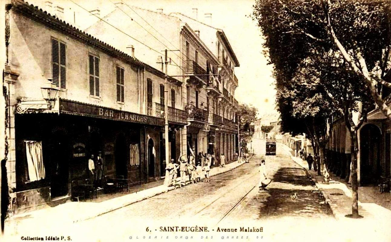 369- Alger - Saint Eugene - Avenue Malakoff.jpg